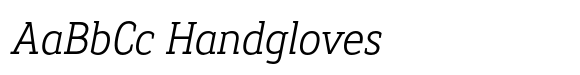 Biotrip Serif Light Italic image