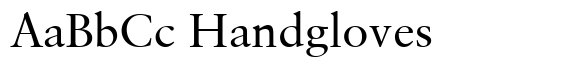 Classical Garamond image