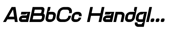 Rokke Italic image