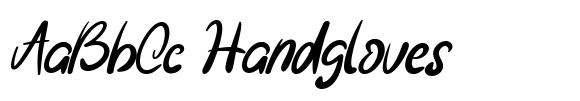 Funky Snow Italic Italic image