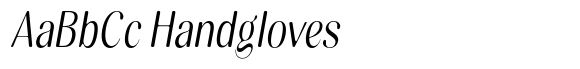 Kelmitha Soft Light Condensed Italic image