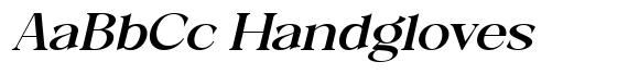 Galino Bold Expanded Slanted image