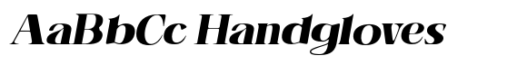 Hottera Soft SemiExpanded Italic image