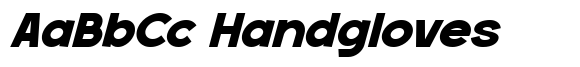 Neuversa Bold Italic image