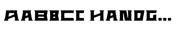 Tempest Rising Serif Rough image