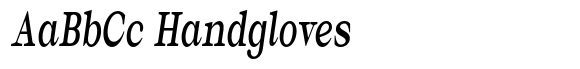 Kalibrasi Semi Bold Condensed Italic image