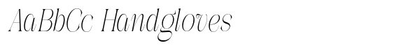 Galdertin Charetam Italic Light Condensed Italic image