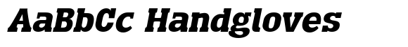 Gatron Extra Bold Italic image
