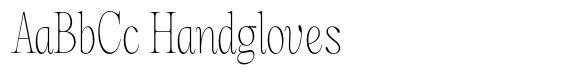 Magerist Extra Light Condensed Plain image