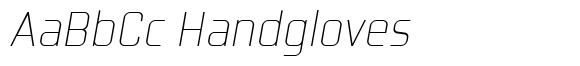 Revx Neue Thin Italic image