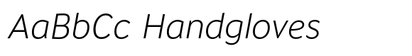 Banjax Light Italic image