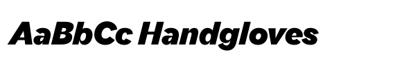 Gamble SQ 800 Italic image