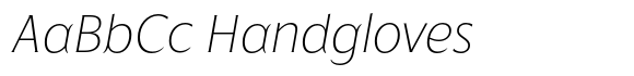 Salierno Thin Extended Italic image