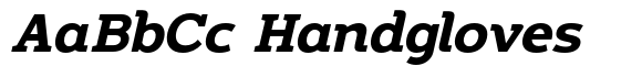 Mello Serif Bold Italic image