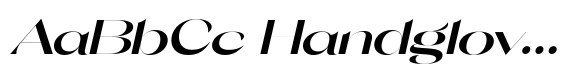 Orelo Expanded Bold Italic image