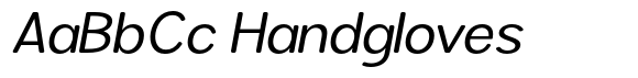 Brigife Soft Semi Expanded Italic image