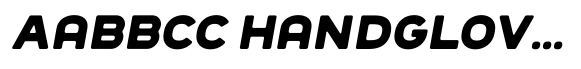 Sandport Extended Bold Italic image