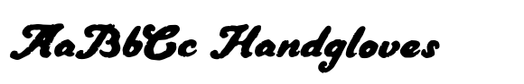 Vintage Crafted Script Rough image