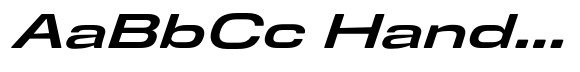 De Box Expanded Bold Italic Short image