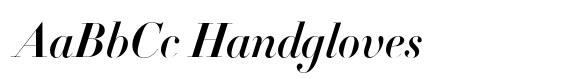 HTF Didot B42 Bold Italic image