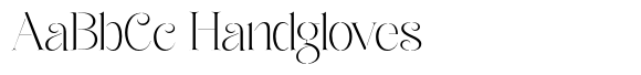 Glagter Stencil Extra Light Expanded image