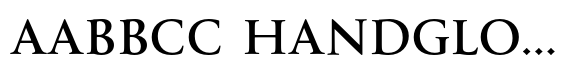 Perfect Roman Bold image