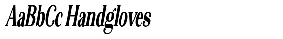 Lebora Ultra Condensed Slant image