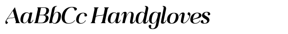 Edensor Bold Italic image