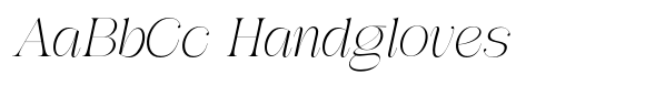 Awesome Gulgina Italic Extra Light Expanded image