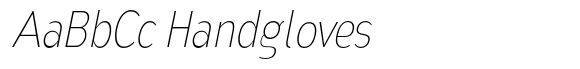 Nsai Pro Condensed Ultra Light Italic image