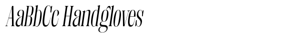 Fenoura Medium Condensed Slant image