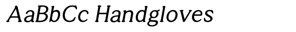 Astheric Contrast Thin Italic image