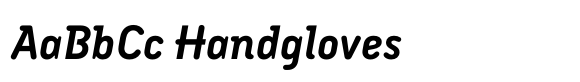 Armature Neue Bold Italic image