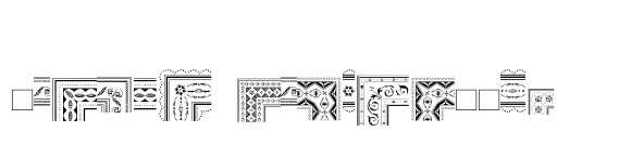 PF Bodoni Script Pro PF Bodoni Frame Parts Regular image