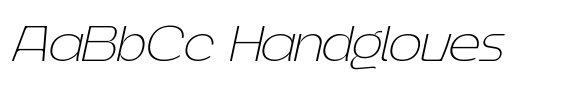 Vankis Thin Italic image