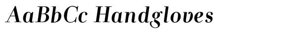 Andrade Pro Bold Italic image