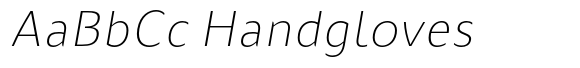 Nula Ultra Light Italic image