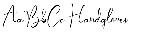 Bethany Love font sample