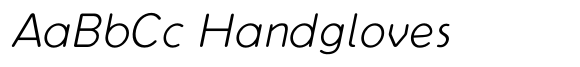 Vinice Round Thin Italic image