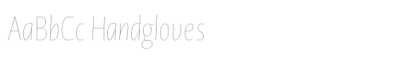 Novel Sans Hair XXCnd 6 Italic image