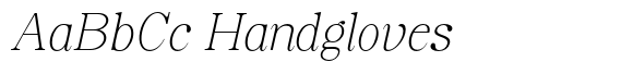Soffline Semi Expanded Thin Italic image