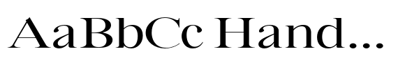 Bia Serif High Regular Extended image