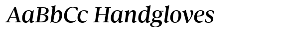 Agna Text Medium Italic image