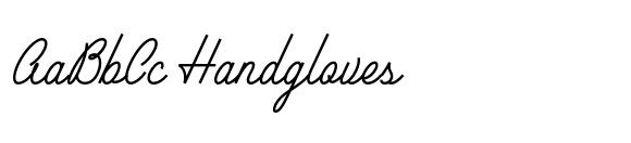 The Ruby Script Condensed Light font sample