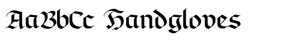 Linotype Richmond Fraktur Regular image