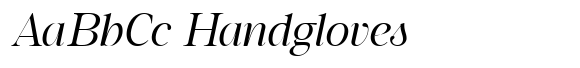 GC Backside Valley Light Italic image