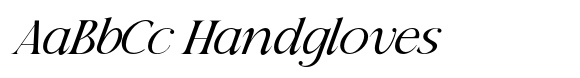 Benalin Style Italic image