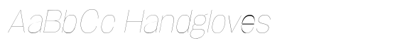 Gavion Thin Italic image