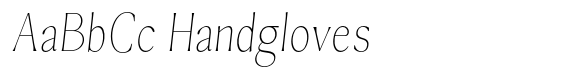 Sonne Thin Condensed Slanted image