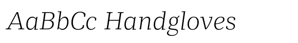 Mediator Serif Extra Light Italic image